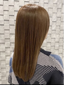 ヘアリゾート バルボア アイランド(hair resort Balboa Island) ロング×ハニーブラウン