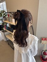 ステレオ 知立店(STEREO) 参列ヘアセット