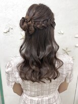 メカマハロジャミング(Me Ka Mahalo Jammming)&nbsp;人気のくるみちゃんヘア☆ヘアセット/ヘアメ/推し活ヘア