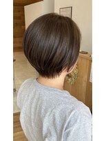 ストーリアエフ カミトザッカ(storia.f kami to zakka) 大人の女性らしいショートボブ