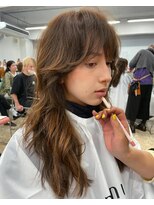 ナヌーク シブヤ(nanuk shibuya) 馴染む海外風ハイライトカラー
