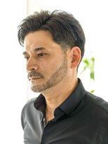 アシャドットオム(asha.HOMME)&nbsp;30代40代50代/大人ツーブロックスタイル