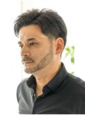 30代40代50代/大人ツーブロックスタイル