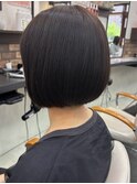 〇丸みボブ〇