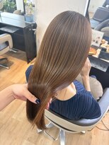 ライフメイクシベル 東林間(Life make siblles)&nbsp;サラツヤ髪！髪質改善トリートメント！