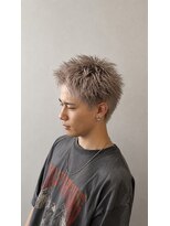 フリースト 京都(FREEST) スパイキーショート×ダブルカラー