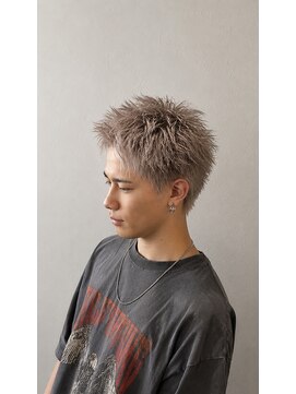 フリースト 京都(FREEST) スパイキーショート×ダブルカラー