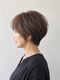 リーヴァー(ReEver)の写真/92％天然由来のオーガニックカラー【ヴィラロドラ】で艶感のある深い髪色へ。色モチUP