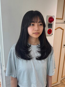 ネオリーブ チロル 横浜西口店(Neolive CiroL.) 上品大人可愛い顔周りレイヤー 【横浜】
