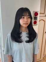 ネオリーブ チロル 横浜西口店(Neolive CiroL.) 上品大人可愛い顔周りレイヤー 【横浜】
