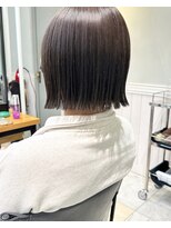 リディー(Lidee) Lidee大人ガーリー切りっぱなしボブ.2