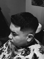 ラフテル ロマン(RAFTEL Roman)&nbsp;crew cut midlle fade クルーカット ミドルフェード