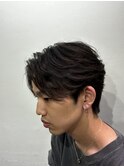 ニュアンスセンターパート