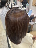 ウラン 元町店(Urun)&nbsp;髪質改善ストレート【髪質改善/縮毛橋正／ストレート】
