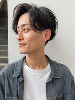 コダマ 茗荷谷店(KODAMA) リバースセンターパート/ニュアンスパーマ/ダウンバング/茗荷谷