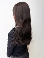 ロックス バイ マグ 松本(rocks BY MAG)&nbsp;大人美人艶カラーベージュ小顔カット透明感レイヤーロング