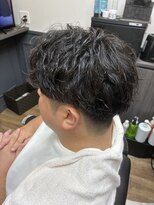 ヘアーサロン ダイマル(HAIR SALON DAIMARU)&nbsp;ツイストスパイラルパーマ