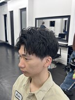 ドットトウキョウ 横浜店(dot.tokyo)&nbsp;波巻きツイストスパイラル/リバースセンターパート/横浜