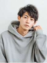 sys by fit MEN'S 千葉【シスメンズ】メンズカット/メンズパーマ/メンズカラー&nbsp;千葉/ニュアンスパーマ/ニュアンスウルフ/ダウンバング