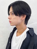 ボイスヘア(voice hair)&nbsp;小顔効果◎ニュアンスパーマ×センターパート爽やかヘア