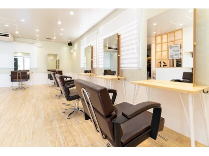 アグ ヘアー レリン 新前橋店(Agu hair relin)の写真