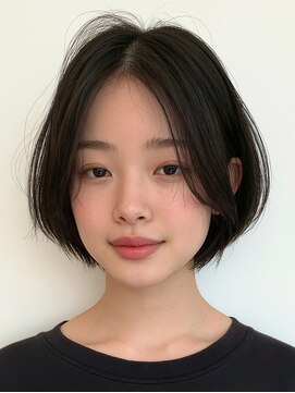 ロディーナ 大口 新子安(rodina) ハッシュカット/グレージュ/デザインカラー/大口新子安白楽鶴見