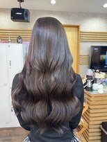 ヘアーメイク ダンス(hair make DANCE)&nbsp;＊カラー×エクステでつくる艶感韓国ロング＊