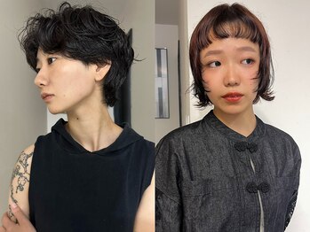 ナービス(NARVIS)の写真/ショートは面倒？NARVISなら乾かすだけなのにスタイリングがバッチリ。そんな朝の感動がNARVISで叶います♪