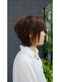 ストレートボブ