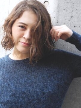 モホーク(MOHAWK) 【MOHAWK中目黒】ルーズウォブ × グレージュグラデーション