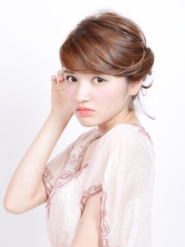 アース 熊本光の森店(HAIR&MAKE EARTH) ねじり編み込みヘアー【EARTH熊本光の森店】