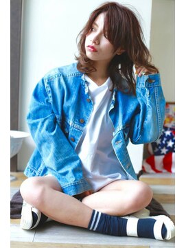 ラべリー 池袋(LOVELEY) ストリートミディ　ヘアカラー　【池袋】