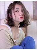 Hエイチ原宿*無造作カール『くびれミディ 』【hayashi】