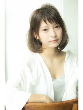 ルカ リノア(Luca lino:a) 軽めのボブ！１カールパーマ☆