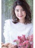 ☆セミウェットミディ☆【olive for hair】03-6914-0898