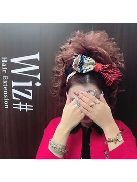 ウィズ(Wiz) スカーフ アレンジ アップ