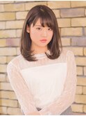 【COLO 吉祥寺 マスミツ】透明感ミディボブ