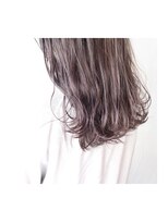 デコヘアーフラッペ(DECO HAIR frappe) ラベンダーグレージュ!