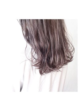 デコヘアーフラッペ(DECO HAIR frappe) ラベンダーグレージュ!