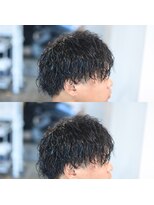 ザ オーダー(THE ORDER)&nbsp;ツイストスパイラルパーマ波巻きスパイラルパーマウルフパーマ