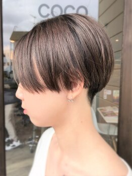 ヘア メイク ココ(hair make coco)の写真/髪質や骨格を見極め、扱いやすいスタイルをご提案◎丁寧なカウンセリングと施術でご希望のスタイルへ☆