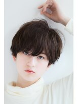 リル 8F 銀座(Rire)&nbsp;【Rire-リル銀座-】大人かわいい小顔マッシュショート