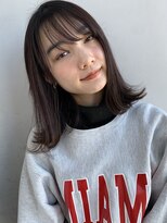 ガーデントウキョウ(GARDEN Tokyo) 【GARDEN KOMAKI】外はね大人気ボブにピンクベージュカラー