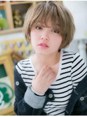 *EVE戸頭*ふわくしゅ◎外国人風小顔マッシュショートa