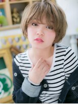 カバーヘア イヴ 戸頭店(COVER HAIR EVE)&nbsp;*EVE戸頭*ふわくしゅ◎外国人風小顔マッシュショートa