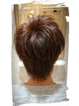 レスプランディール メンズカット