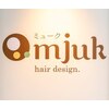 ミューク ヘア デザイン(mjuk hair design)のお店ロゴ
