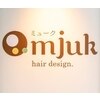 ミューク ヘア デザイン(mjuk hair design)のお店ロゴ