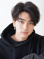 アクロス 原宿(AKROS)&nbsp;メンズノンノ風ウェーブスパイラルパーマ