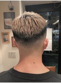 ハイトーン　アップバング　スキン　【HOMME HAIR ZERO伊藤】